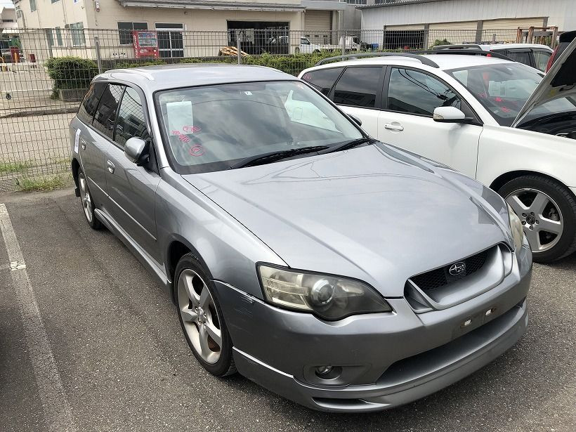 SUBARU LEGACY TOURING WAGON BP5 EJ20 2004