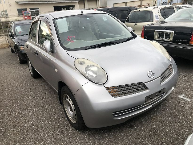 NISSAN MARCH AK12 CR12DE 2003