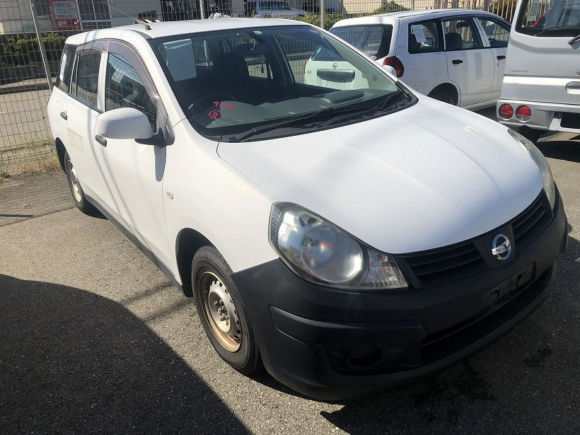 NISSAN AD VAY12 CR12DE 2010