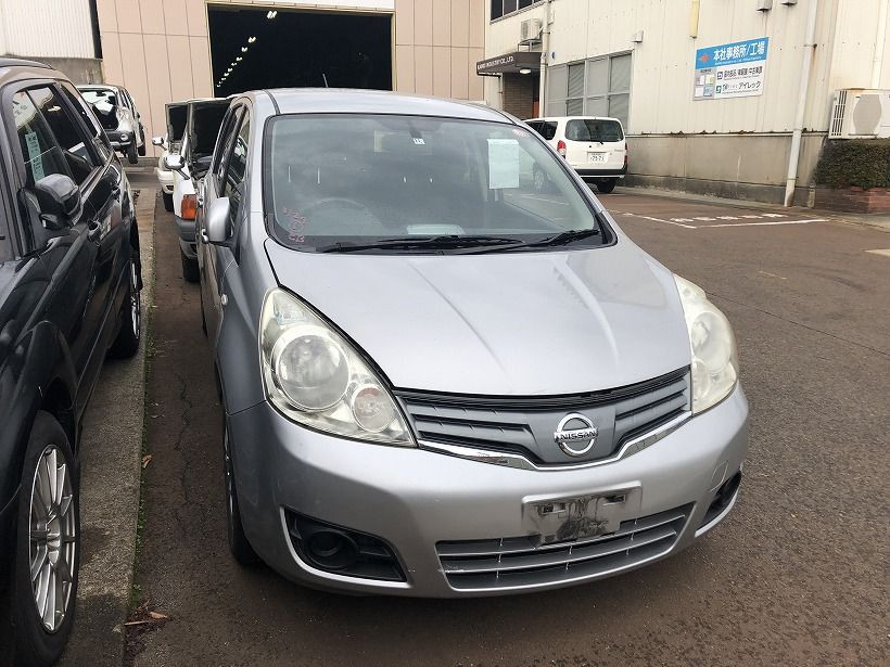 NISSAN NOTE NE11 HR15DE 2010