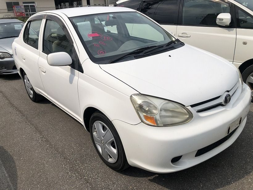 TOYOTA PLATZ NCP12 1NZ-FE 2005