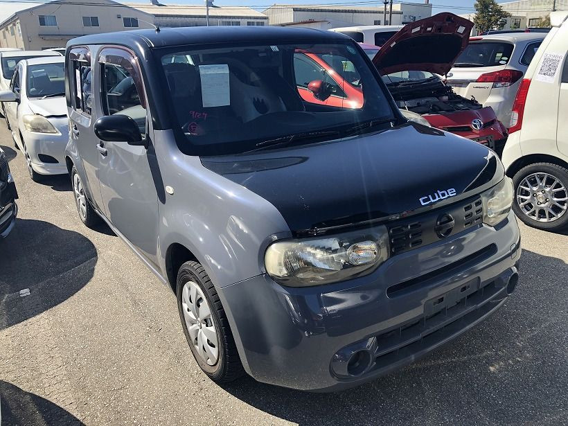 NISSAN CUBE Z12 HR15DE 2011