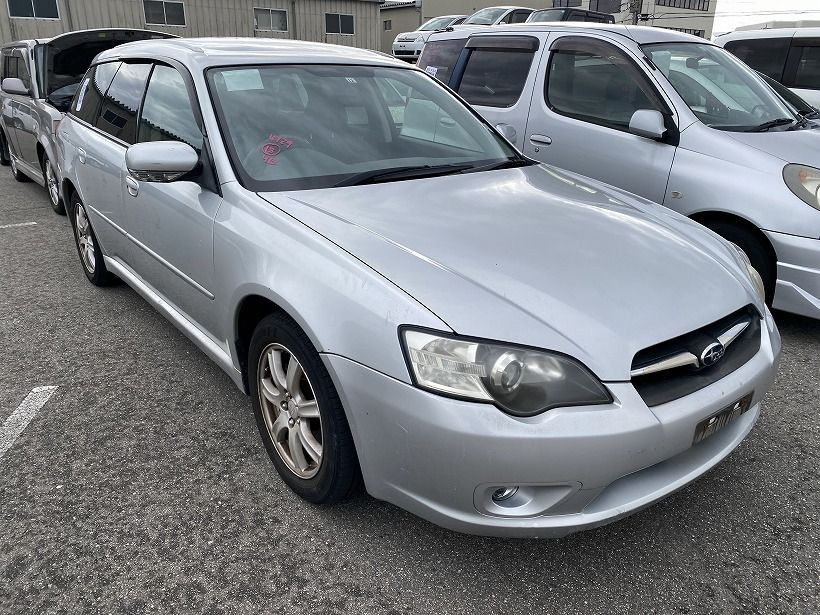 SUBARU LEGACY TOURING WAGON BP5 EJ20 2005