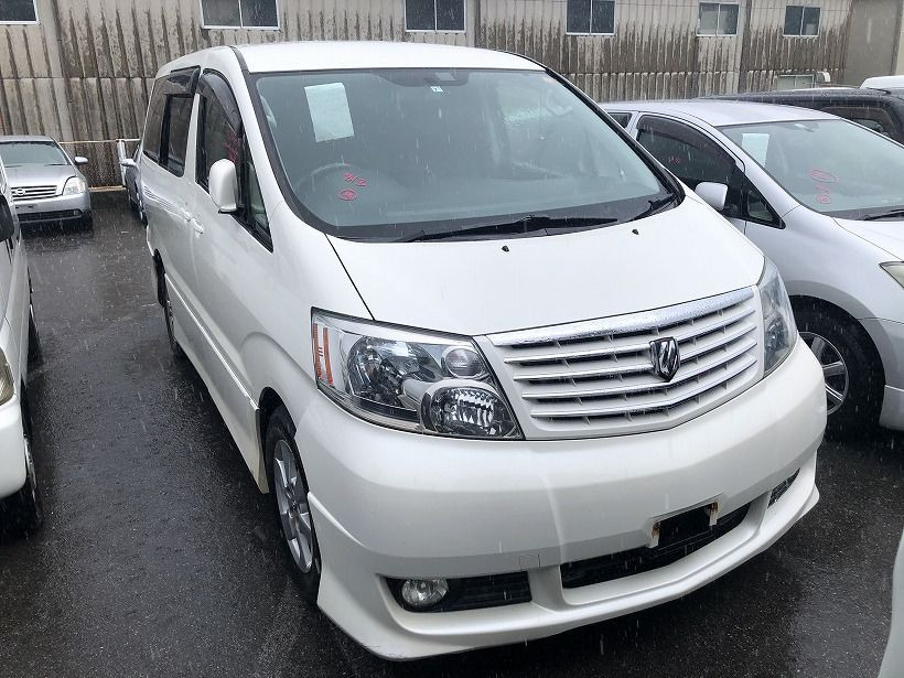 2AZ-FE ALPHARD G ANH10 2003