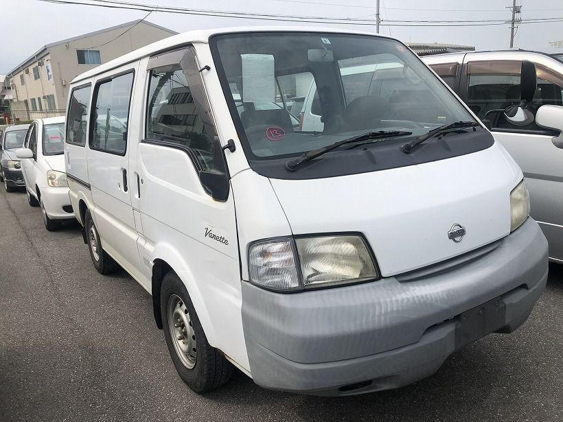NISSAN VANETTE VAN SK22MN R2 1999