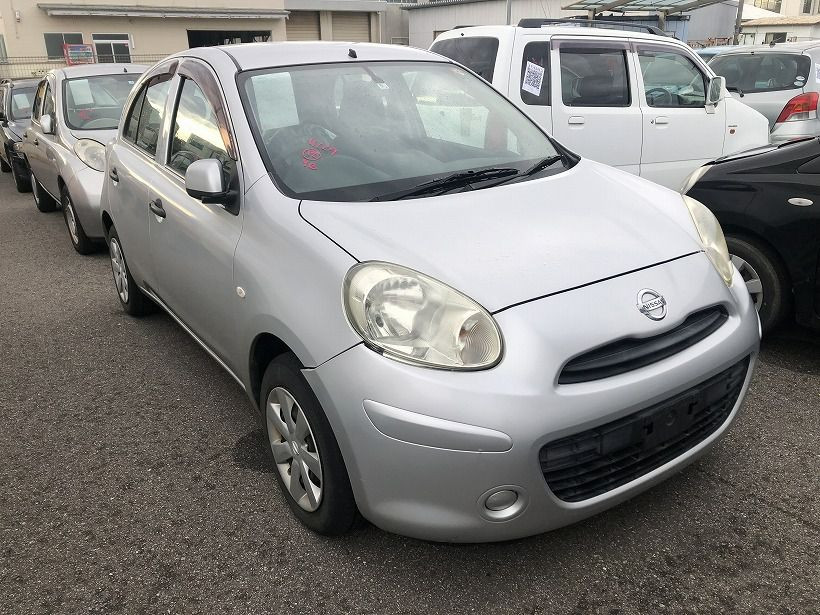 NISSAN MARCH K13 HR12DE 2012