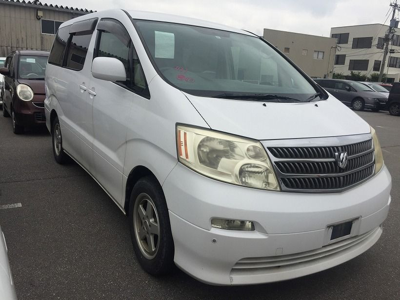 2AZ-FE ALPHARD G ANH15 2003